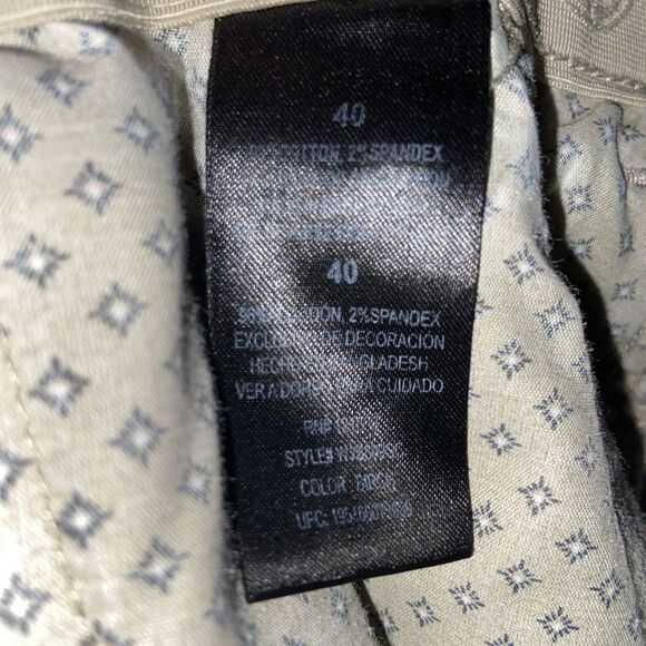 WP WeatherProof Shorts Men's 40 Ripstop Utility Trail Outdoor Hiking Flex Tan - Picture 8 of 10